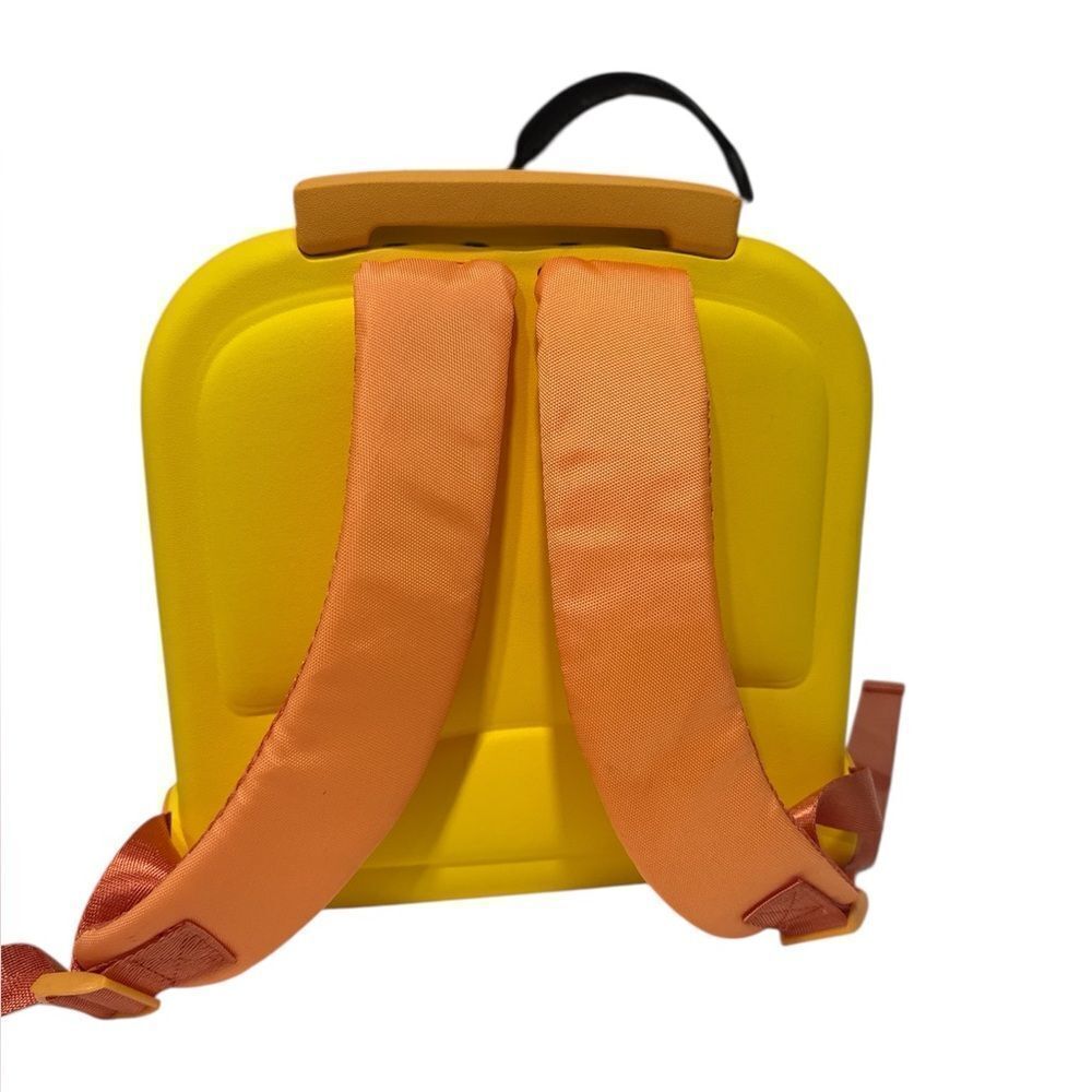 Yellow and Orange Character Pin Bag - Picture 3 of 6